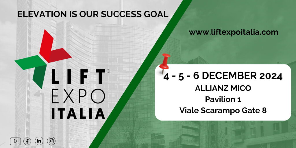 Lift Expo Italia 4 - 6 Dicembre 2024