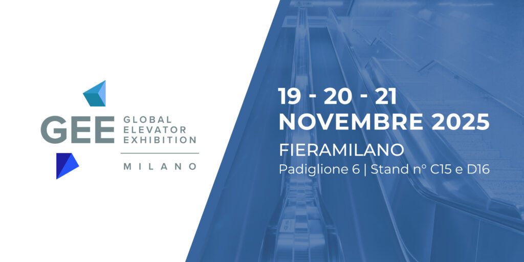 GEE GLOBAL ELEVATOR EXHIBITION 19 - 21 Novembre 2025